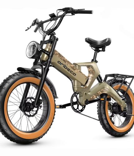 Super Magician M8 ARIBECA Foldable E-bikes