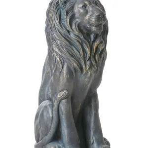 Garden Figurine DAKAR Lion Brown
